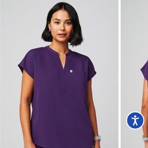 Evolve Oversized Scrub Top XXL